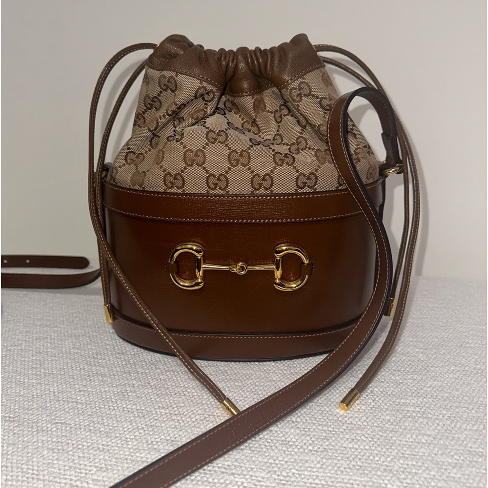 Gucci Horsebit Bucket Bag